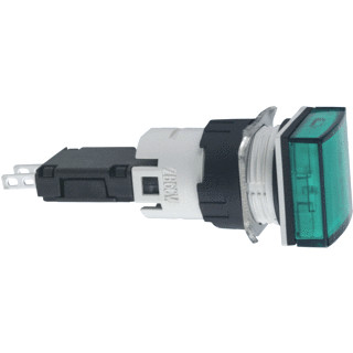 Schneider Electric signaallamp groen.led