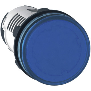 Schneider Electric signaallamp led blauw 120VDC