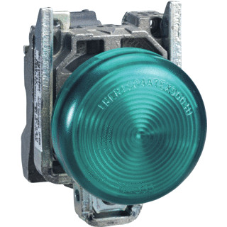 Schneider Electric signaallamp led groen 24 120vac atex