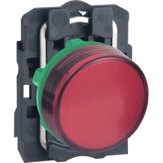 Schneider Electric signaallamp P-led 230vac RD