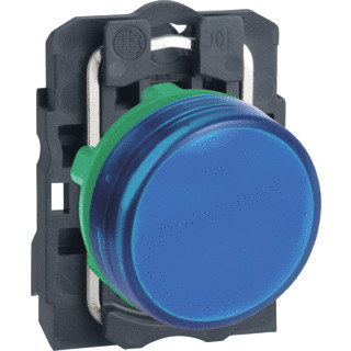 Schneider Electric signaallamp P-led 28 120vac BL
