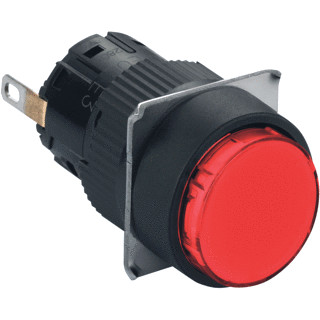 Schneider Electric signaallamp rond rood 24V
