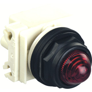 Schneider Electric signaallamp rood 24V 30MM
