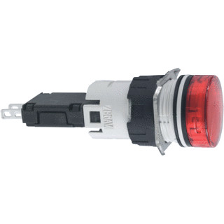 Schneider Electric signaallamp rood.led