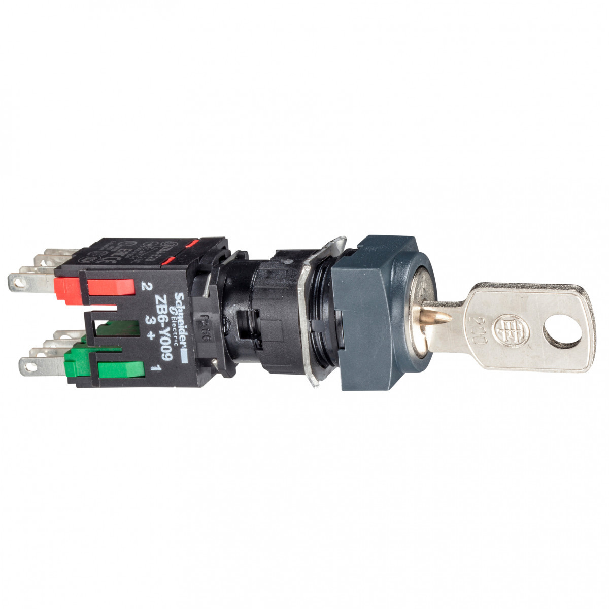 Schneider Electric sleutelschak 2 standen 1no+1nc