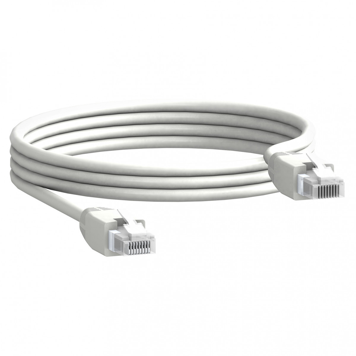 Schneider Electric snoeren RJ45/RJ45 mannel.L=2M (1ST=5)