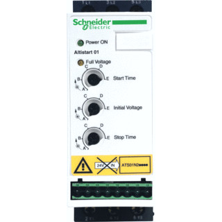 Schneider Electric soft-start stop 12a 440 480 V