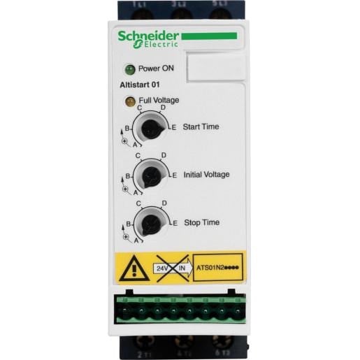 Schneider Electric soft-start stop 6a 200 240V 0,75/1,1KW