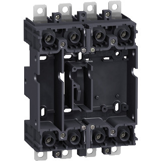 Schneider Electric sokkel 4P voor uittrekbare versie