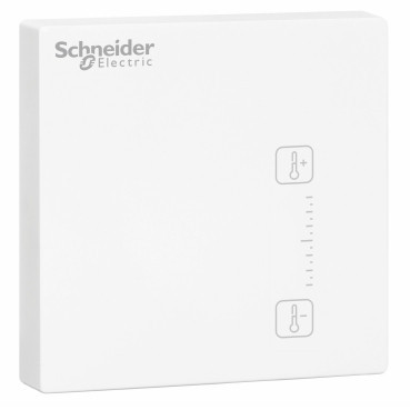 Schneider Electric SpaceLogic KNX KNX Air quality multisensor, wit, surfen. gemonteerd, temp, vochtighei