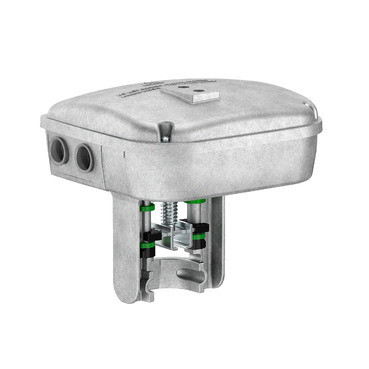 Schneider Electric SpaceLogic PIBCV Valves & Actuators Act (MP500C-SRD): elec, prop/float, SR, 24 vac/VDC, no leads, 500 N, L