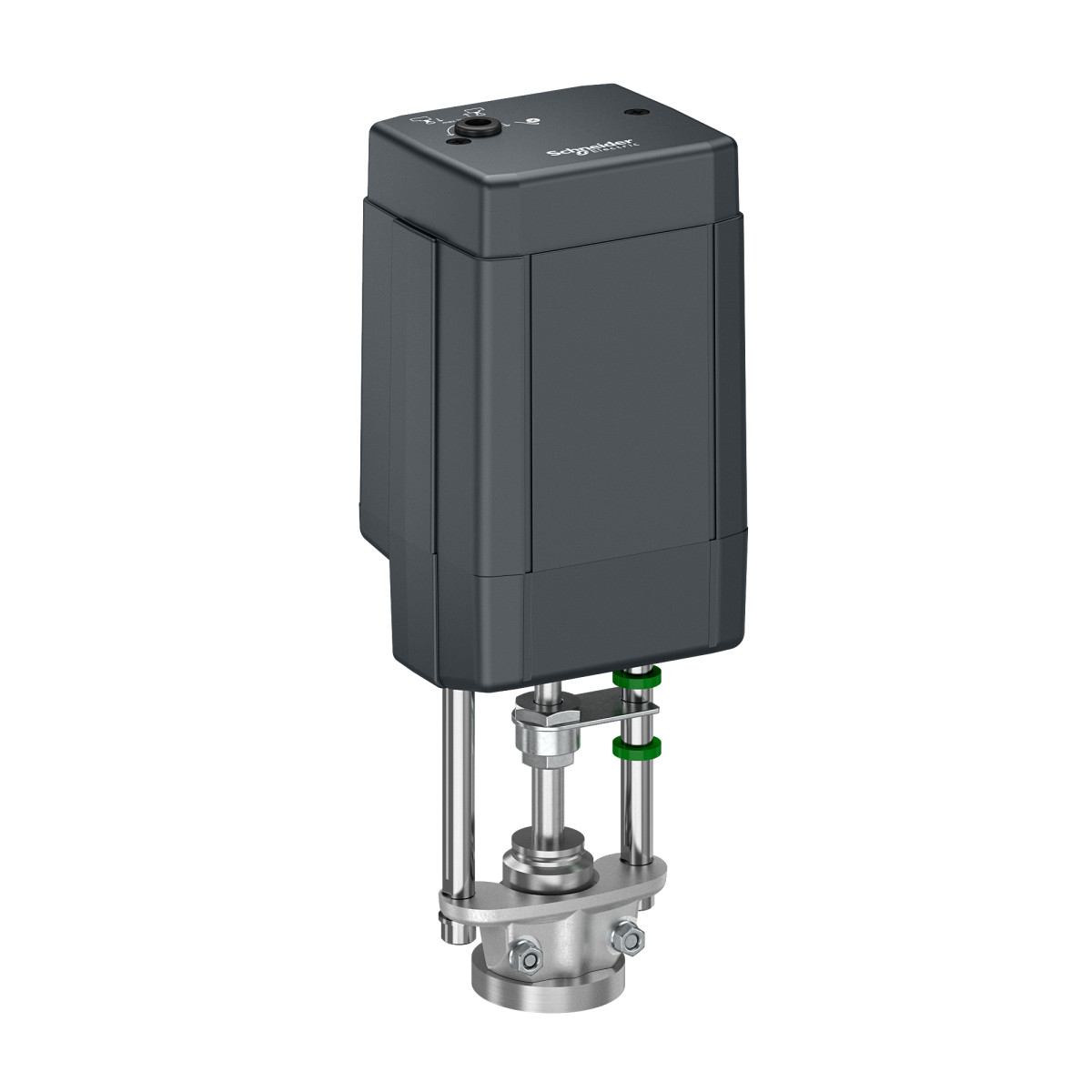 Schneider Electric SpaceLogic PIBCV Valves & Actuators Smartx, electric actuator, proportional, non-spring return, 24 vac, no