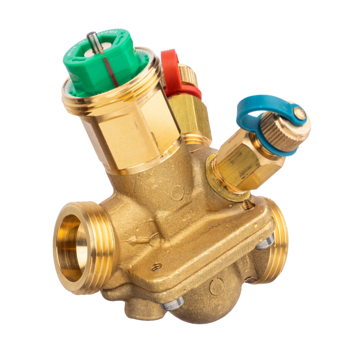 Schneider Electric SpaceLogic PIBCV Valves & Actuators VB: 15 MM (1/2 in), 2W, pi, G ext, 0.05 to 0.27 M3/H (0.22 to 1.19 GPM