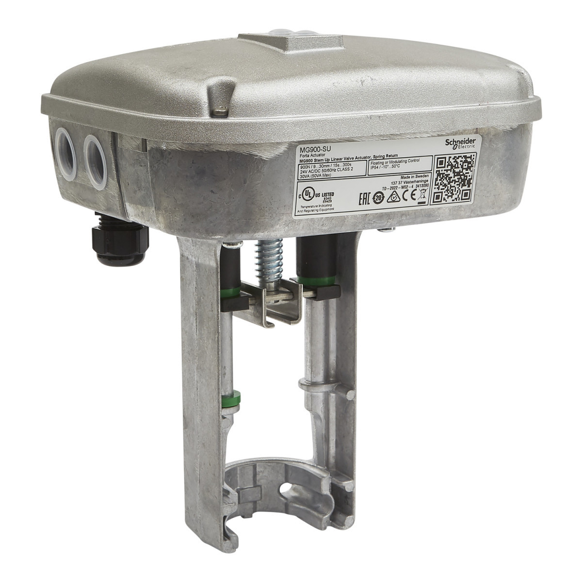 Schneider Electric SpaceLogic™ Ball Valves & Actuators Servo, carte eo pour MG900-SD