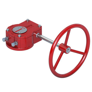 Schneider Electric SpaceLogic™ Butterfly Valves and Ac Gear Operator for MF actuators