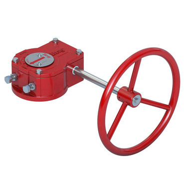 Schneider Electric SpaceLogic™ Butterfly Valves and Ac Gear Operator for MF actuators
