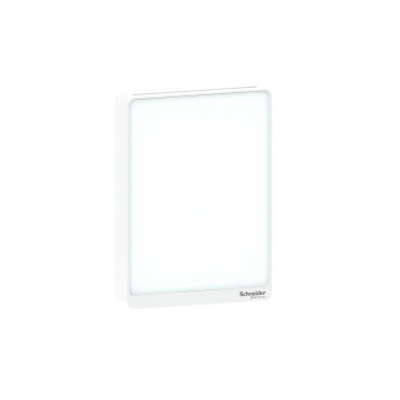 Schneider Electric SpaceLogic™ Communicating Sensors Temperatuursensor, resistief, 10K T3 thermistor, ruimte, optimum witte