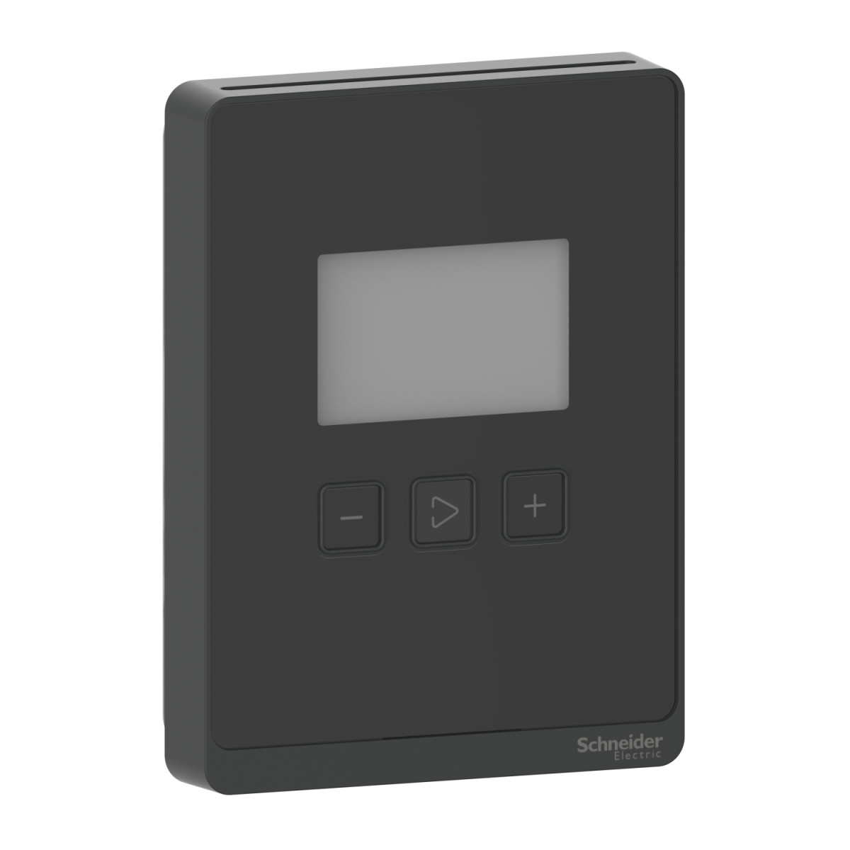 Schneider Electric SpaceLogic™ Duct and Plant Room Air Temperatuursensor, ruimte, LCD display, bacnet MSTP/modbus uitgangen,
