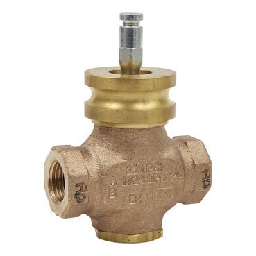 Schneider Electric SpaceLogic™ Globe Valves & Actuator VG210R 2W afsluiter DN20 KVS 4.0