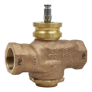 Schneider Electric SpaceLogic™ Globe Valves & Actuator VG210R 2W afsluiter DN25 KVS 10