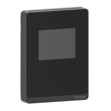 Schneider Electric SpaceLogic™ Living Space Analog & P Temperatuursensor, ruimte, kleuren touchscreen, analoge uitgangen, opt