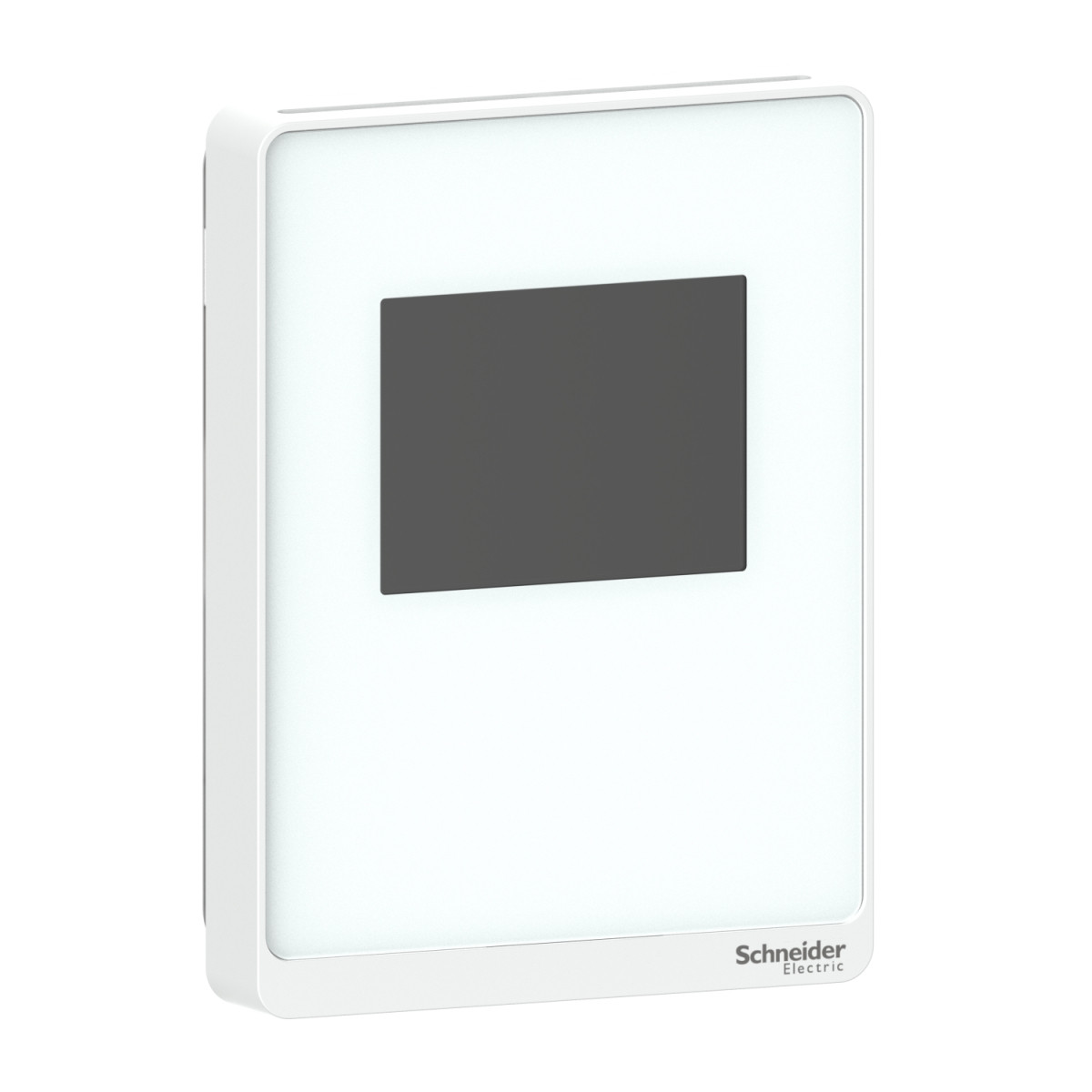 Schneider Electric SpaceLogic™ Living Space Analog & P Temperatuursensor, ruimte, kleuren touchscreen, bacnet MSTP/modbus-uit