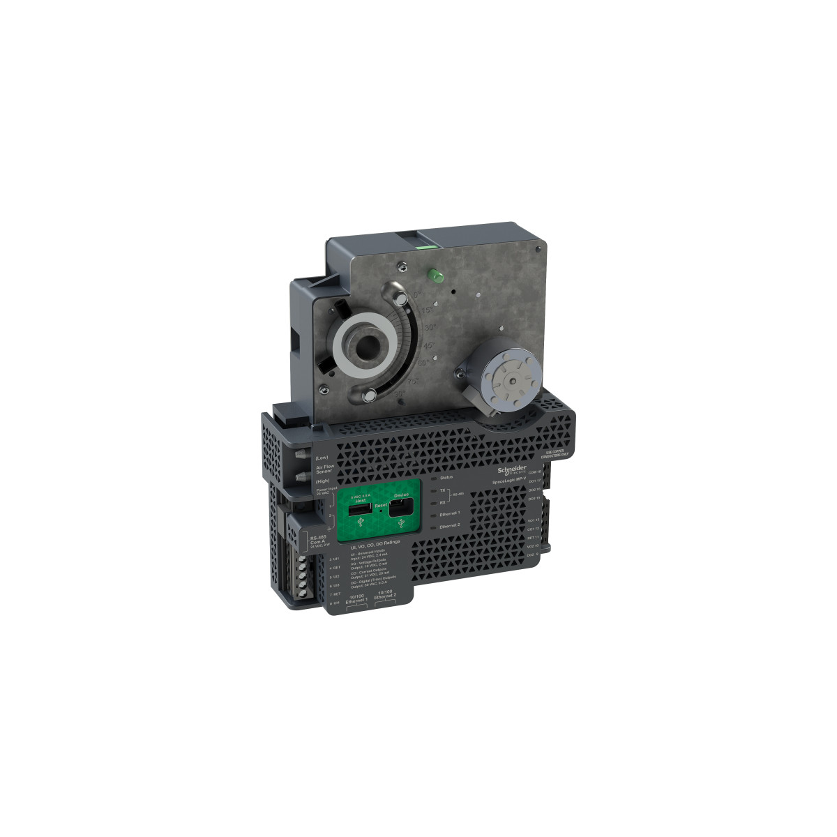 Schneider Electric SpaceLogic™ MP-V Controller Spacelogic - controller - MP-v9a - bacnet/ip