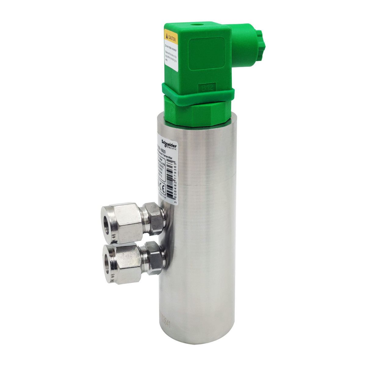 Schneider Electric SpaceLogic™ Pressure Sensors CP Differentieel natte druk zendbereik: 0-6 bar - max. tolerantie aan