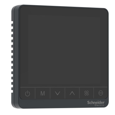 Schneider Electric SpaceLogic™ Thermostats Thermostaat, spacelogic, fcu, aan/uit, protocol, ecm, deluxe, 240V, ca