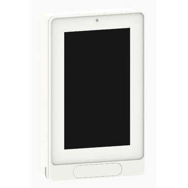 Schneider Electric SpaceLogic™ Touchscreen Room Contro Aanraakscherminstallatie Laagspannings ventilatorspoeleenheid & zone: