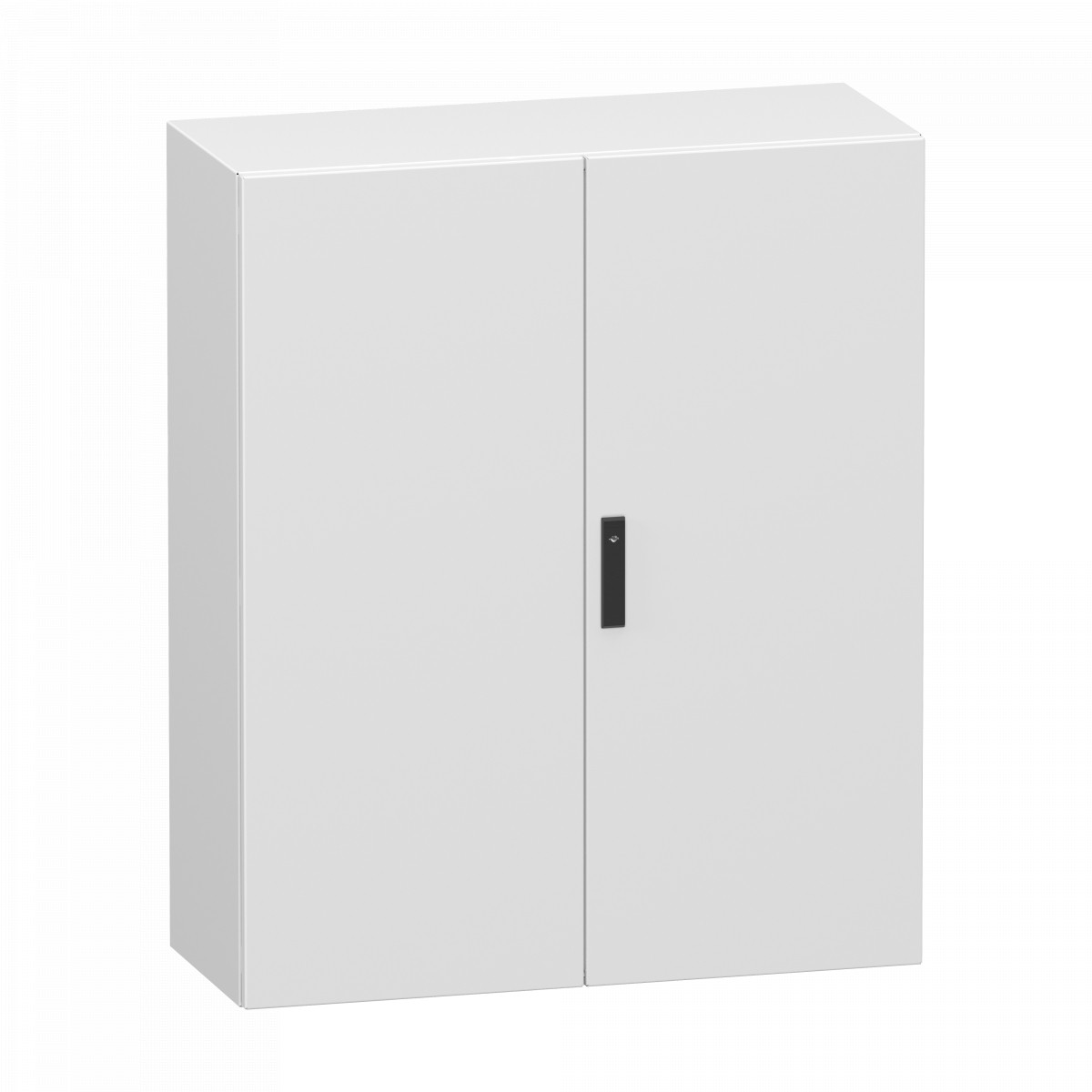 Schneider Electric PanelSeT CRN Double Plain steel door, panelset CRN, without mounting plate, 1200x10