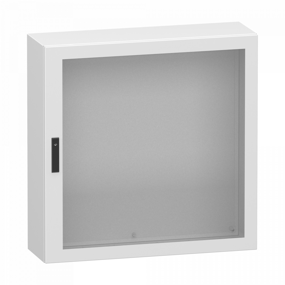 Schneider Electric PanelSeT CRN Glazed Steel door, panelset CRN, without mounting plate, 1000x1000x300