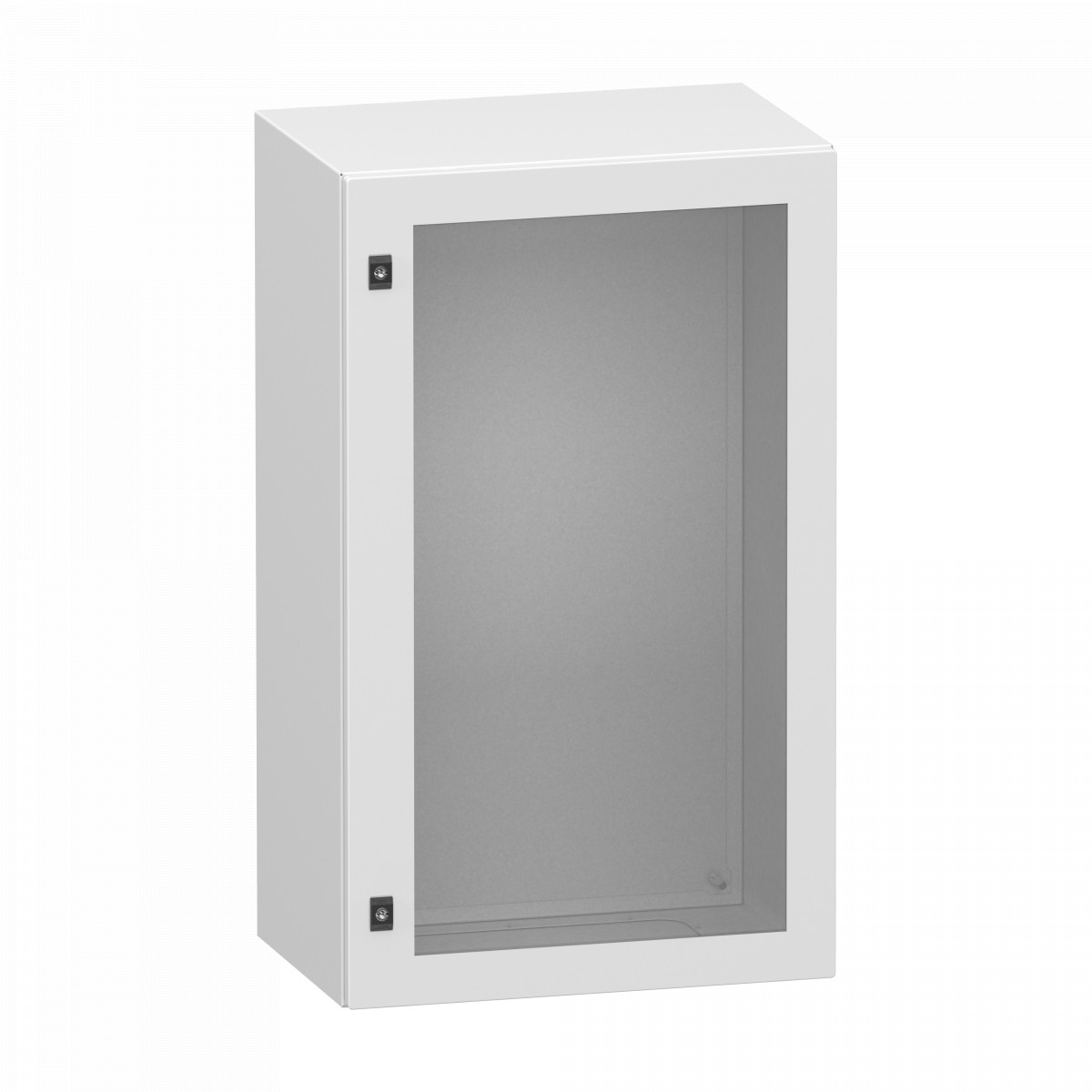 Schneider Electric PanelSeT CRN Glazed Steel door, panelset CRN, without mounting plate, 1000x600x400m