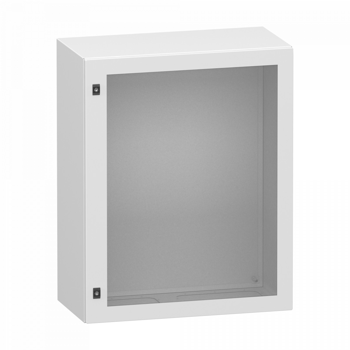 Schneider Electric PanelSeT CRN Glazed Steel door, panelset CRN, without mounting plate, 1000x800x400m