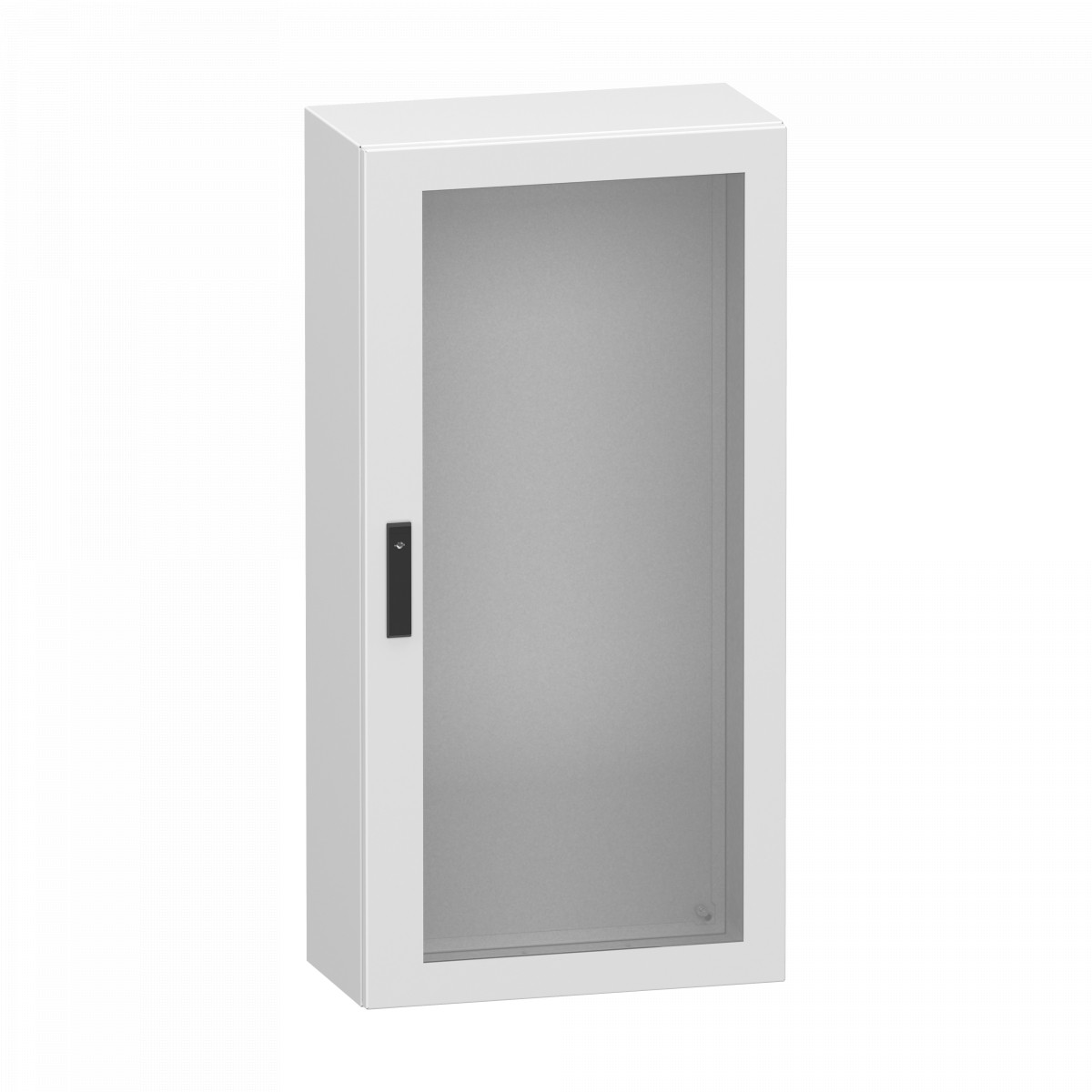 Schneider Electric PanelSeT CRN Glazed Steel door, panelset CRN, without mounting plate, 1200x600x300m