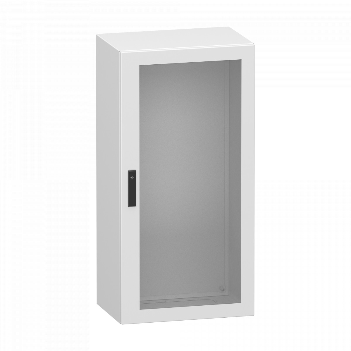 Schneider Electric PanelSeT CRN Glazed Steel door, panelset CRN, without mounting plate, 1200x600x400m