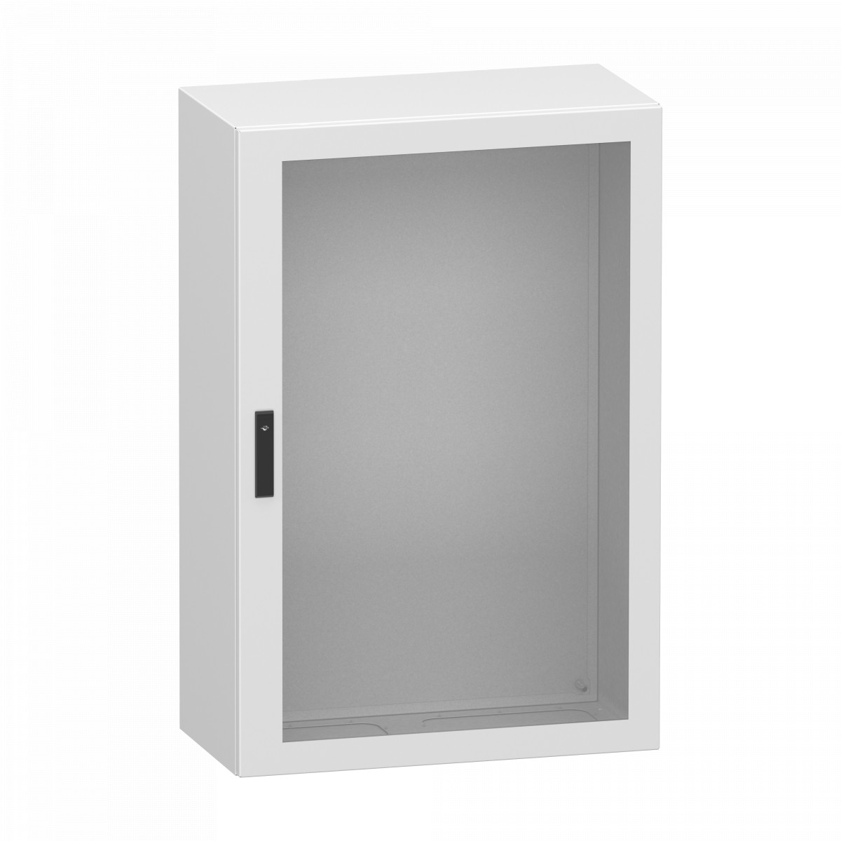 Schneider Electric PanelSeT CRN Glazed Steel door, panelset CRN, without mounting plate, 1200x800x400m