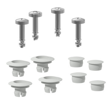 Schneider Electric PanelSeT SBM Bag Of acces.SBM boxes 4 screws