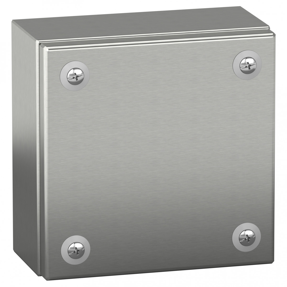 Schneider Electric PanelSeT SBX Industriële Doos - 150x150x80mm - ip66 - ik10 - RVS