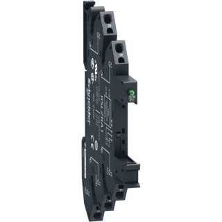 Schneider Electric 6MM voet veerklem 230V ac/DC