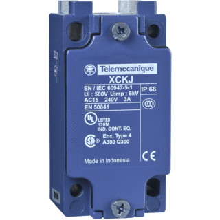 Schneider Electric standschak.body 2P os gelijkt 1/2 NPT