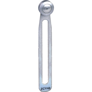 Schneider Electric standschak.kop arm var metalen wiel