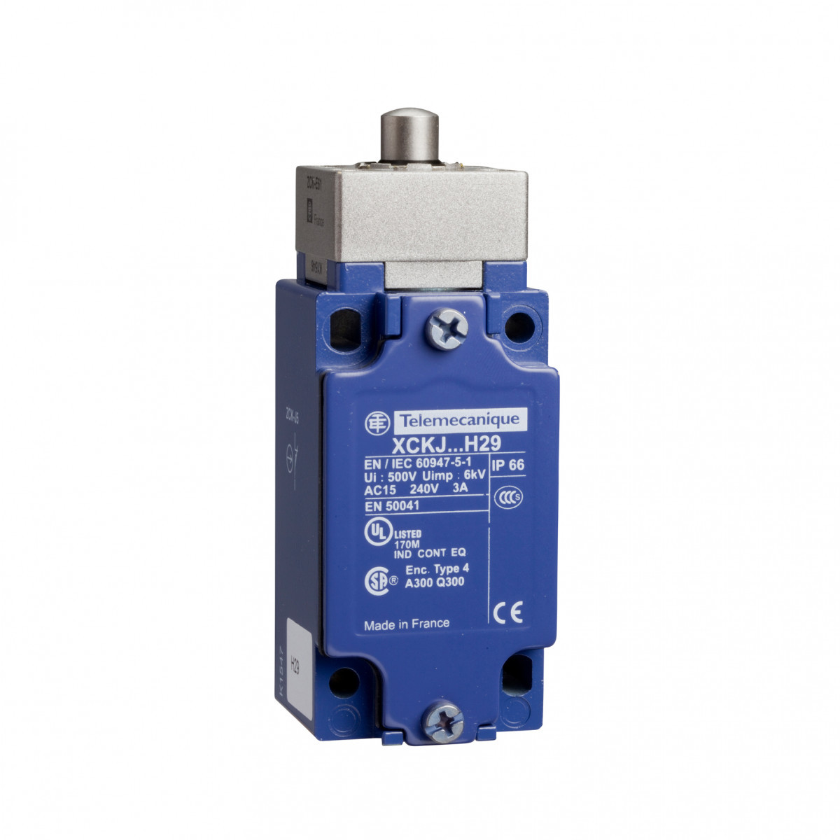 Schneider Electric standschak.metaal en50041 pe M20