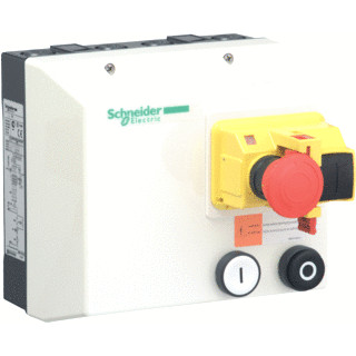 Schneider Electric start kast 0,55KW/ 1,0-1,6a