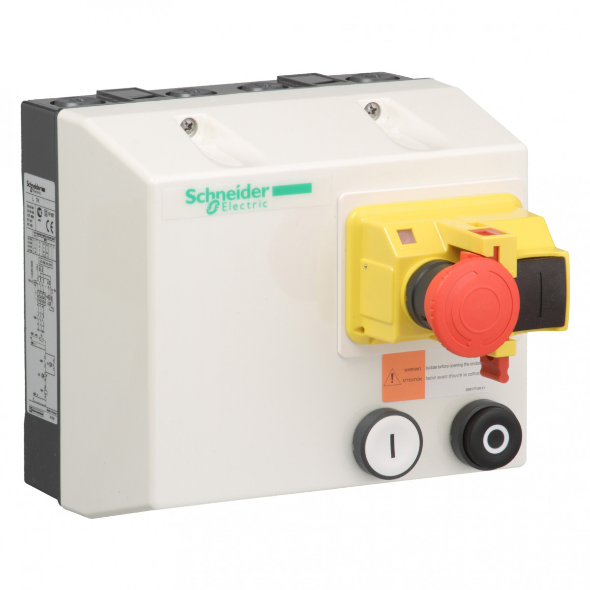Schneider Electric start kast 0,75KW/ 1,6-2,5a