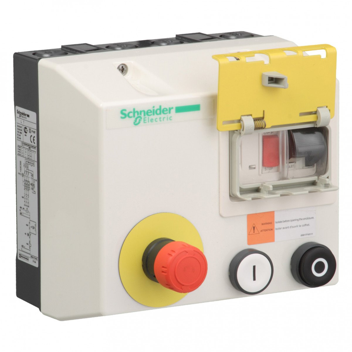 Schneider Electric start kast 5,5 KW/ 9-14a