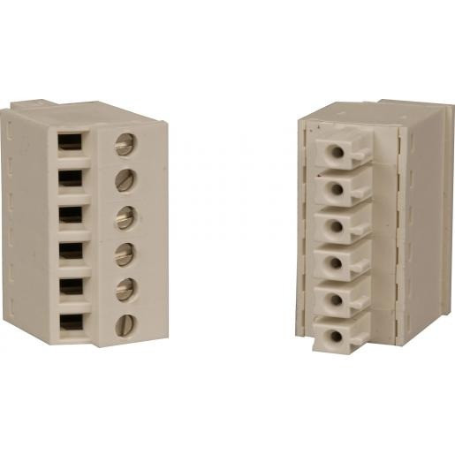 Schneider Electric STB uittrekb.conn.6 klemmen (1ST=20)