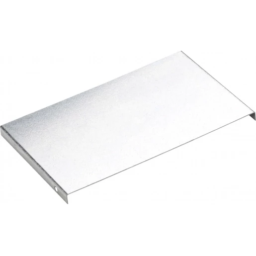 Stago KG281 deksel bocht 90&deg; 70MM dekselklem bandverzinkt (sendzimir verzinkt) en gecoat wit ral 1013