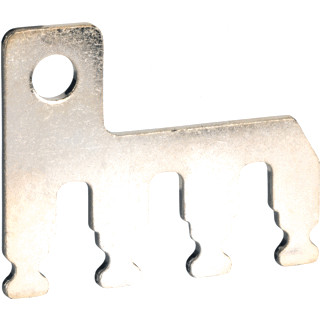 Schneider Electric strip 4 pole parallelsch
