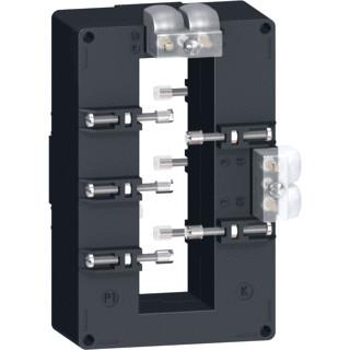 Schneider Electric stroommeettrafo 1500/5a du rail 38x127